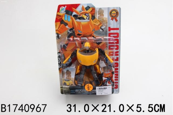 Робот-трансформер (разные цвета) 1 шт арт.JB0402611