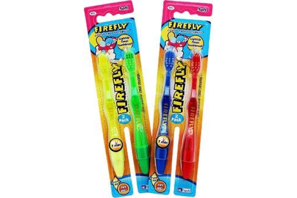Зубная щетка FIREFLY, 2 штуки Roxy-Kids