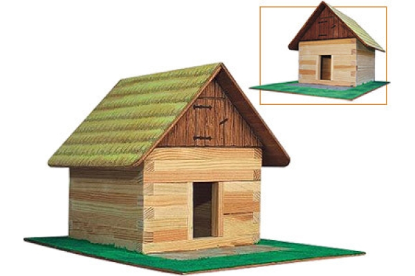 Модель деревянная СЕНОВАЛ Walachia