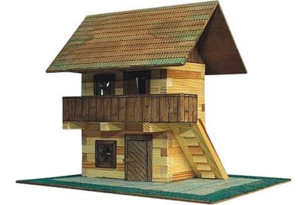 Модель деревянная АМБАР Walachia