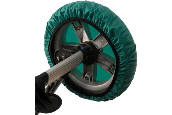 Чехлы на колеса диаметром 20-40 см, зеленые Чудо-Чадо