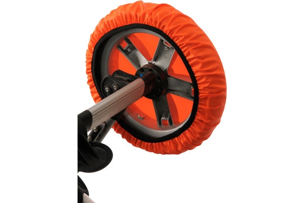 Чехлы на колеса диаметром 20-40 см, оранжевые Чудо-Чадо