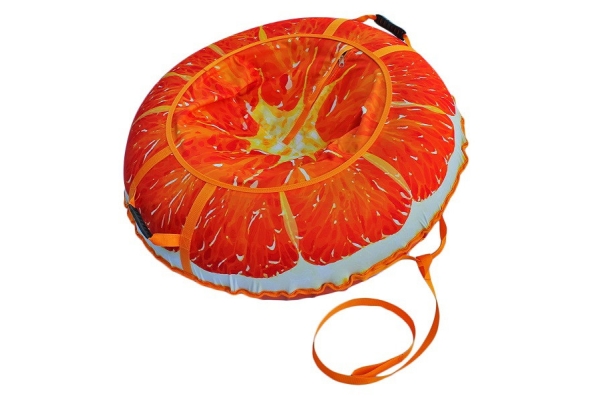 Тюбинг Сочный апельсин, 95 см Митек