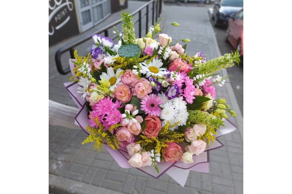 Доставка цветов в Красноармейском районе