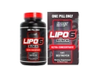 Lipo6 Black ultra concentrate nutrex (60 капсул) 