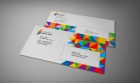 Дизайн фирменного конверта