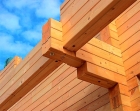 Возведение ограждающих стен и перегородок из деревянных конструкций