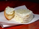 Белый козий сыр «Шевр» 
