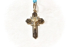 Крест серебряный детский