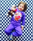Детская пижама Принт кулирка оптом