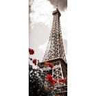 Рулонная штора Весна в Париже