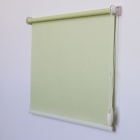 Рулонная штора Жемчуг бледно-зеленый