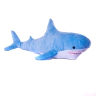 Мягкая игрушка Акула 100 см Синяя