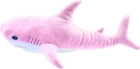 Мягкая игрушка Акула 50 см Розовая