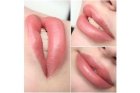 Перманентный макияж губ акварельные губки 
