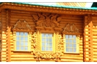Декоративные наличники деревянные