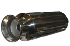 Глушитель универсальный 105x90х470мм, D=60 (нерж. сталь)
