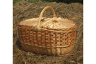 Плетение корзины для пикника