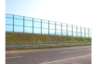 Шумоизоляционный забор, высота 7 м
