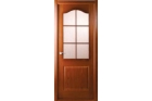 Белорусская дверь Belwooddoors «Капричеза», шпон (цвет Орех)