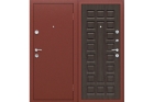 Дверь входная металлическая «Йошкар», (цвет Антик медь/Венге)