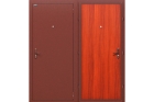 Дверь входная металлическая «Эконом», (цвет Антик Медь/М-11 Итальянский Орех)