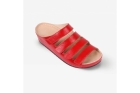 Обувь ортопедическая женская LM ORTHOPEDIC (цвет Красный)