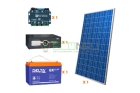 Солнечная электростанция для дачи (1.4 кВт*ч в сутки HYBRID GEL)