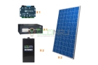 Солнечная электростанция для дачи (3.5 кВт*ч в сутки DOMINATOR Панцирь)