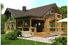 Проект строительства деревянного дома