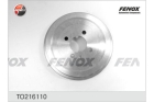 Тормозной барабан арт: FENOX TO216110
