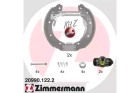 Комплект тормозных колодок арт: ZIMMERMANN 20990.122.2