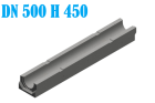 Лоток водоотводный бетонный DN 500 H 450, E 600