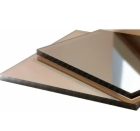 Монолитный поликарбонат 2 мм коричневый