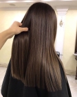 Тонирование длинных волос