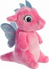 Мягкая игрушка Aurora Дракончик розовый 16 см