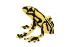 Hansa Яркая ложная жаба 25 см арт 6039