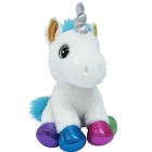 Мягкая игрушка Aurora Единорог разноцветный 20 см