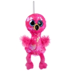 Мягкая игрушка &quot;Мульти-Пульти&quot; Фламинго из пайеток 15 см, без чипа арт.EJ4450D-1MNS