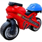 Каталка-мотоцикл МХ со шлемом Полесье