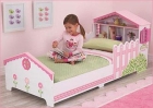 Детская кровать КУКОЛЬНЫЙ ДОМИК с полочками KidKraft