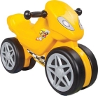Мотоцикл-каталка MINI MOTO желтый (со звуком) Pilsan