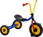 Трицикл STEPPLATE, синий-красный-желтый Winther
