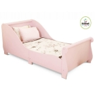 Детская кровать Sleigh, розовая