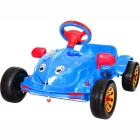 Машина педальная Herbi с музыкальным рулем Orion Toys Синий