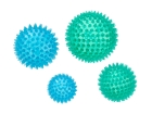 Мяч массажный ReflexBall голубой 6 см Ledraplastic