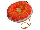 Тюбинг Сочный апельсин, 95 см Митек