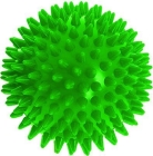 Мяч массажный ЕЖИК 6,5 см зеленый МалышОК Альпина Пласт