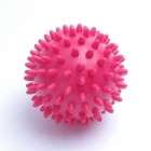 Мяч массажный ЕЖИК 12 см розовый Альпина Пласт