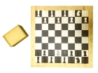 Настенная игровая панель Шашки и шахматы на магнитах Romsens